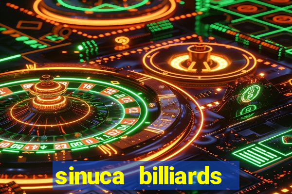 sinuca billiards click jogos